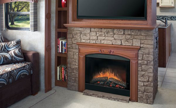 DIMPLEX 39" Deluxe Built In