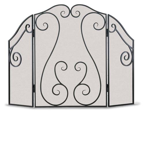 ~Antique Scroll Screen
