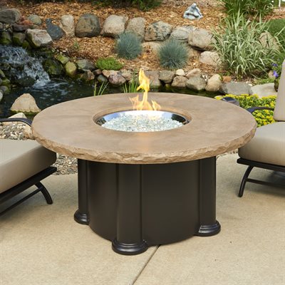OUTDOOR GREATROOM Colonial Marbelized with Noche