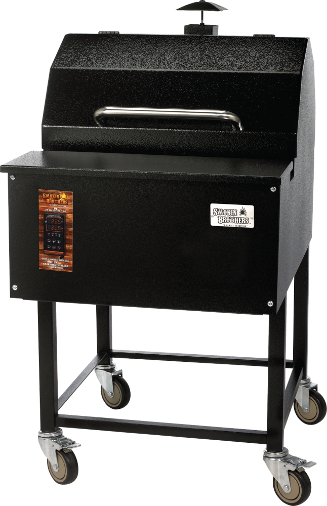 Smokin Brothers ~ Premier 24" Pellet Grill